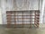 Rustic Console Table With Textured Stone Top and Hand-Forged Iron Base For Sale - Image 11 of 18