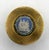 Victorian Late 19th Century English Victorian Heavy Brass Jewel or Collar Box For Sale - Image 3 of 4