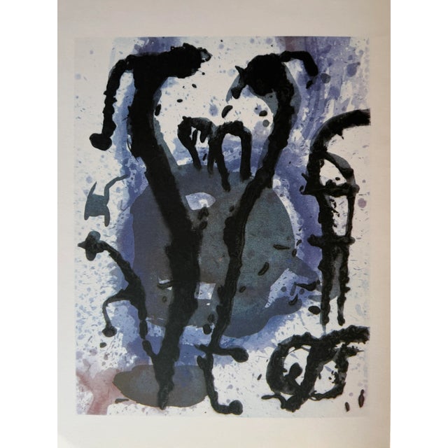 Fine Art Print by Joan Miró 1972, Société Internationale D’Art, Paris Printed in France From the Portfolio: Aquatints,...