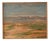 René Guinand, Landscape, Le Bernex in the Jura, 1955, Oil on Canvas For Sale