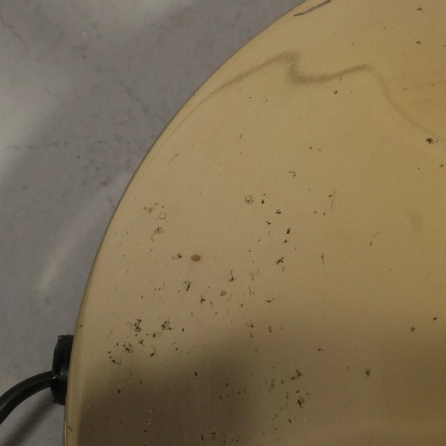 Brass Deco Pagoda Floor and Table Lamps after Walter Von Nessen - A Pair For Sale - Image 11 of 12