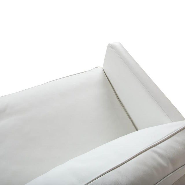 Two-Seater Sofa in Leather from de Sede For Sale - Image 5 of 13