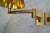 Metal 1960’s Mid-Century Hollywood Regency Brass Sconces by Chapman - A Pair For Sale - Image 7 of 12