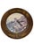 The heavy, circular wooden shooting target (Ehrenscheibe) was handmade in Bavaria/Southern Germany and features a detailed...