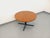 Tan Large Vintage Scandinavian Style Coffee Table in Teak and Black Metal, 1960s For Sale - Image 8 of 18