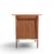 Mid 20th Century Paul McCobb for Calvin Mid Century Mahogany and Brass Desk For Sale - Image 5 of 10