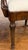 Set of Four Inlaid Shieldback Dining Chairs With Arms - Showroom Samples For Sale - Image 9 of 12