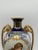 Royal Bonn Lovely Lady Cobalt & Gilt Porcelain Pedestal Vase Signed J. Duren For Sale - Image 9 of 12