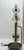 Very Large Size Antique Brass & Enameled Cast Iron Manchester England Wholesale Poultry Sellers Scale - 34 Inches Tall For Sale - Image 18 of 18