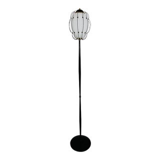 Iconic Floor Lamp by Angelo Lelli for Arredoluce, 1950s For Sale