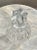 Glass Gorham Vintage Crystal Decanter For Sale - Image 7 of 10