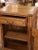 Wood Mid-Century French Louis XIV Oak Confiturier Jelly Cabinet From Normandy For Sale - Image 7 of 10
