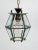 Metal Italian Brass and Cut Glass Pendant Lamp, 1960s For Sale - Image 7 of 14