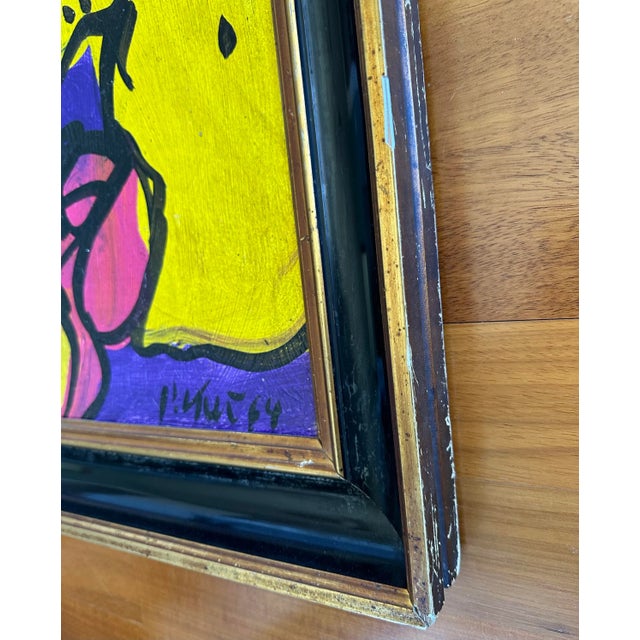 Yellow “Paris Bar”, Peter Keil, 1964 For Sale - Image 8 of 12