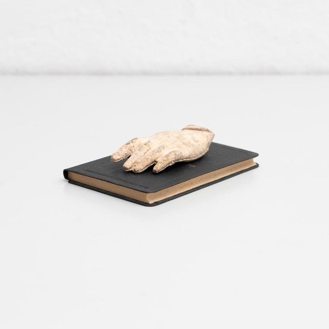 Cabinet of Curiosities Book Sculptural Artwork, 1950s For Sale - Image 10 of 16