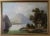Mountain Landscape, 1800s, Oil on Canvas, Framed For Sale - Image 13 of 13