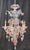Mid-Century Modern Vintage Murano Glass Chandelier, 1930s For Sale - Image 3 of 18