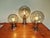Maxi Globe Ceiling Lights from Raak Amsterdam, 1960, Set of 3 For Sale - Image 9 of 15