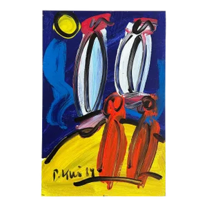 1984 Original Peter Keil Painting