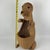 Mid-Century Modern Large VTG 28" Wicker Kangaroo Storage Basket Hamper Plant Toilet Paper Holder For Sale - Image 3 of 12
