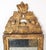 Wood Antique Gilded Continental Mirror For Sale - Image 7 of 8