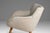 Rare Restored Mid-Century Modern 'Holiday' Series Lounge Chair by Lawrence Peabody for Selig Danish Line, Usa, C. 1955 For Sale - Image 9 of 18