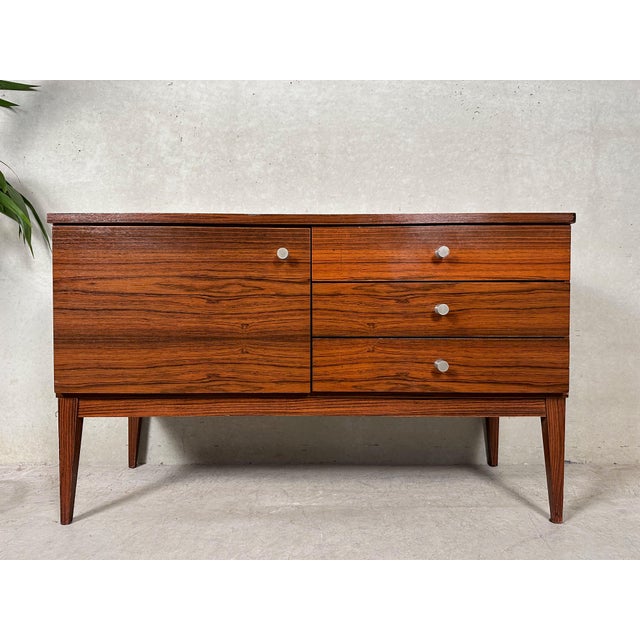 Mid-Century Modern Walnut Sideboard, 1960s For Sale - Image 14 of 14