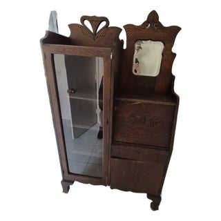 Late 19th Century American Side-by-Side Secretary Desk For Sale