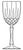 Gorham Vintage Gorham Regalta Cut Diamond, Faceted Stem Crystal Goblets, Set of 6 For Sale - Image 4 of 10