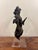 Vintage Coastal Burl Wood Sculpture on Lucite Base, Natural Fantasy Form For Sale - Image 4 of 10
