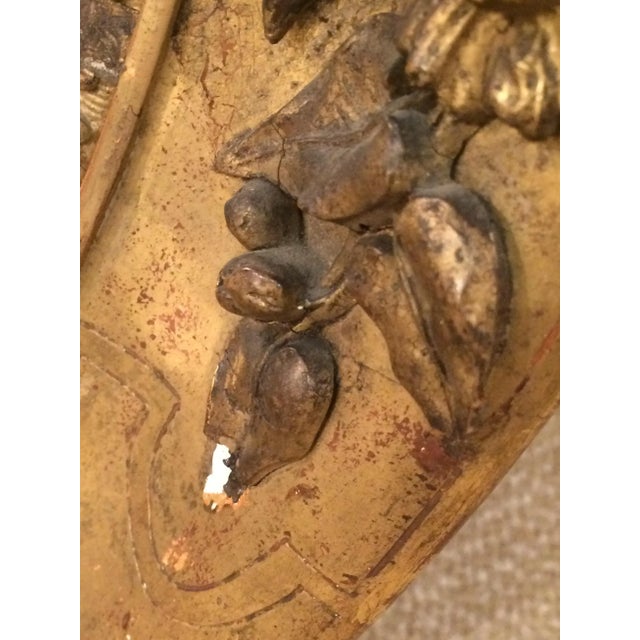 French Framed Oval Mirror For Sale - Image 5 of 13