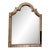 Large Vintage Venetian Brass Mirror – Gold Hollywood Regency, Spanish 1990s For Sale