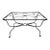 Vintage Salterini Style Petit Outdoor Dining Table For Sale