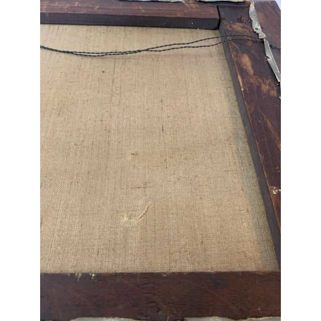 Early 19th Century Dutch Landscape “Cottage Retreat” - Oil on Canvas For Sale - Image 10 of 13