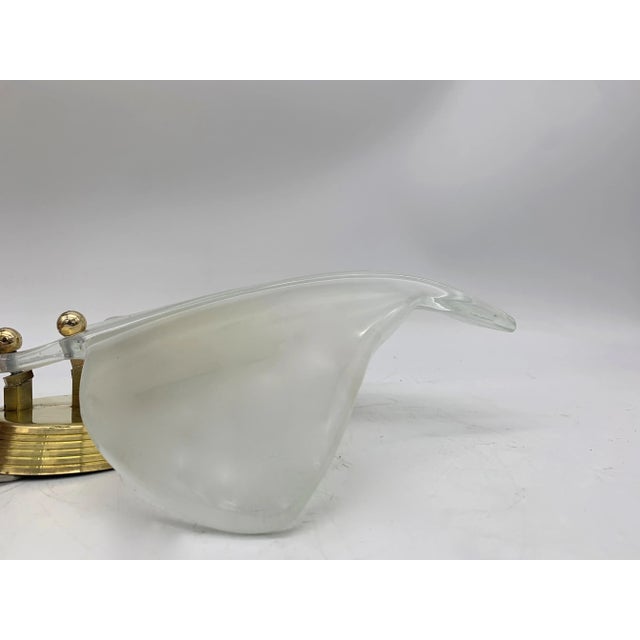 Wall Lamps by Seguso, 1970, Set of 2 For Sale - Image 3 of 5