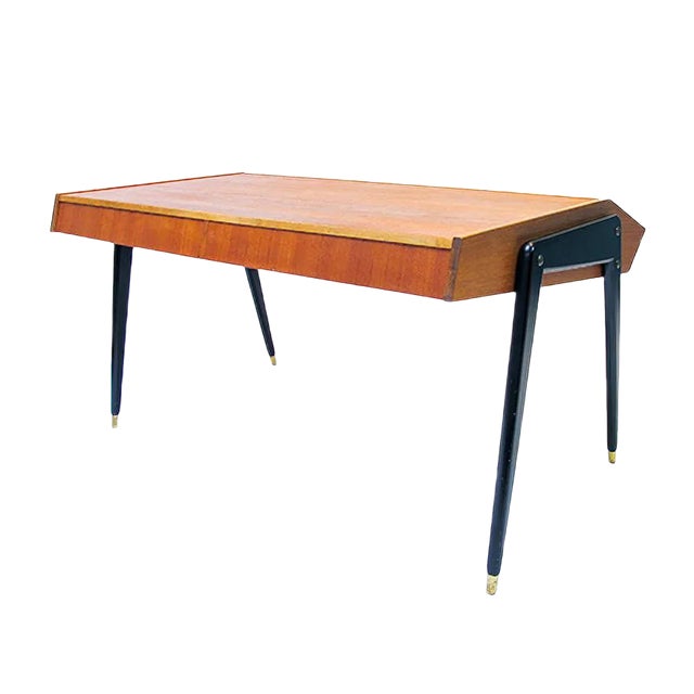 Mid-Century Writing Desk by Bengt Ruda For Sale