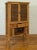 Indonesian Cabinet with Rattan Doors, Drawers and Fretwork Sliding Panels For Sale - Image 9 of 13