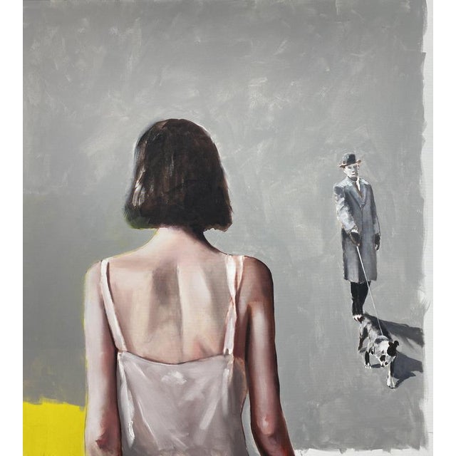 Kaspars Perskis, Remains of the Day, Oil on Canvas, 2023 For Sale - Image 4 of 4