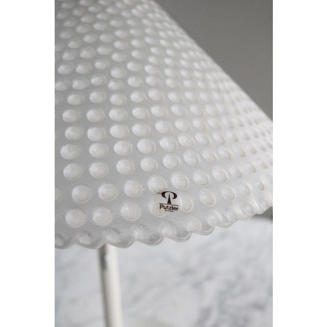 Sculptural Glass Table Lamp from Peill & Putzler, 1970s For Sale - Image 4 of 10