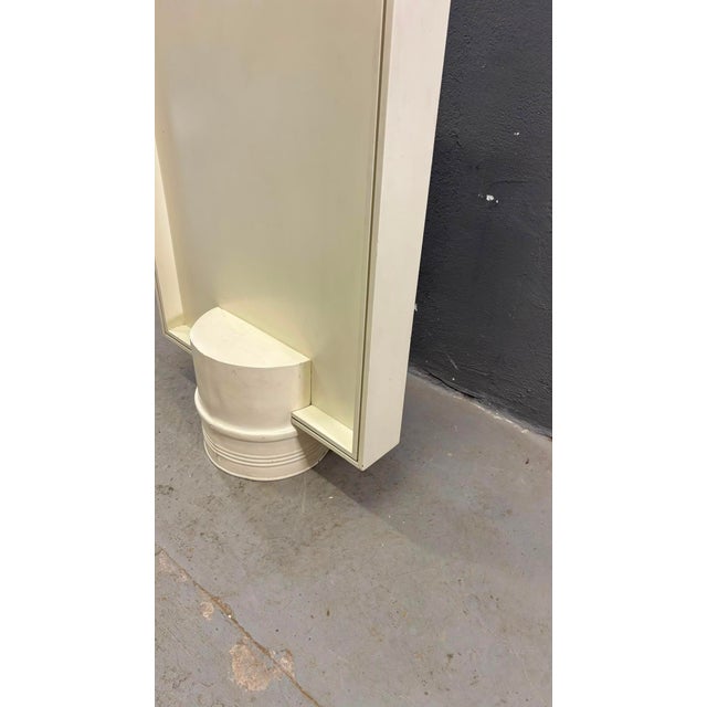 Mid-Century Modern Double-Sided Hall Stand with Mirror and Coat Hooks, Europe, 1960s For Sale - Image 18 of 18