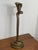 Metal Vintage Bronze Cobra Lamp, 1970s For Sale - Image 7 of 18