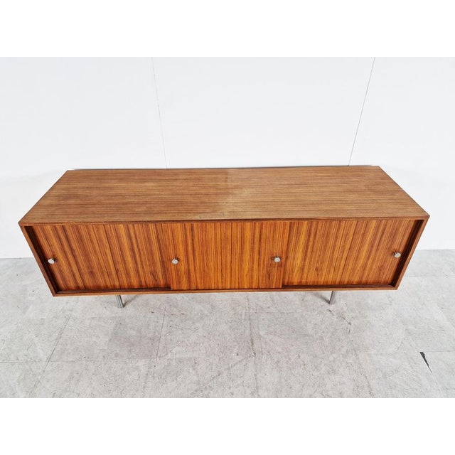 1960s Vintage Sideboard by Alfred Hendrickx, 1960s For Sale - Image 5 of 11