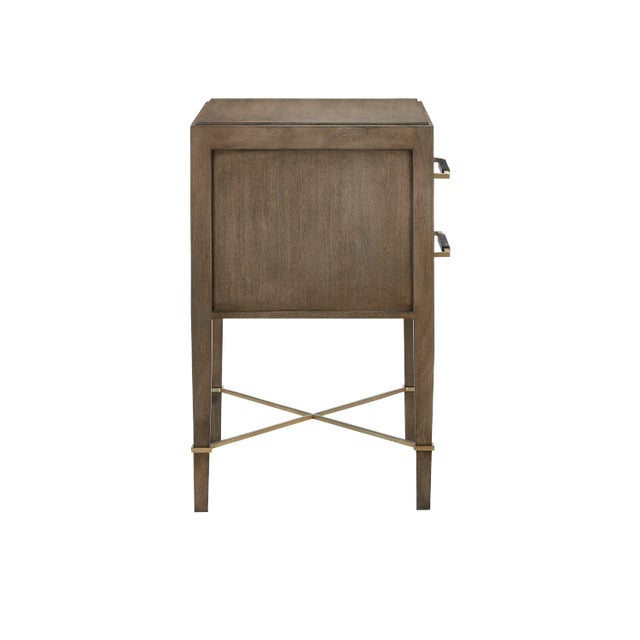 Currey & Company Currey & Company Verona Chanterelle Nightstand For Sale - Image 4 of 5