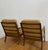 Yellow Pair of Mid-Century Modern Ole Wanscher Danish Armchairs For Sale - Image 8 of 18