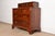 Chippendale Ethan Allen Georgian Solid Cherry Wood Dresser or Chest of Drawers For Sale - Image 3 of 17