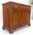 Flip Top Banded One Drawer Raised Panel Cherry 3 Door Liquor Cabinet Server MINT For Sale - Image 10 of 18