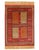 Pasargad DC Double-Sided Hand-Knotted Silk Quchan Rug For Sale - Image 4 of 6
