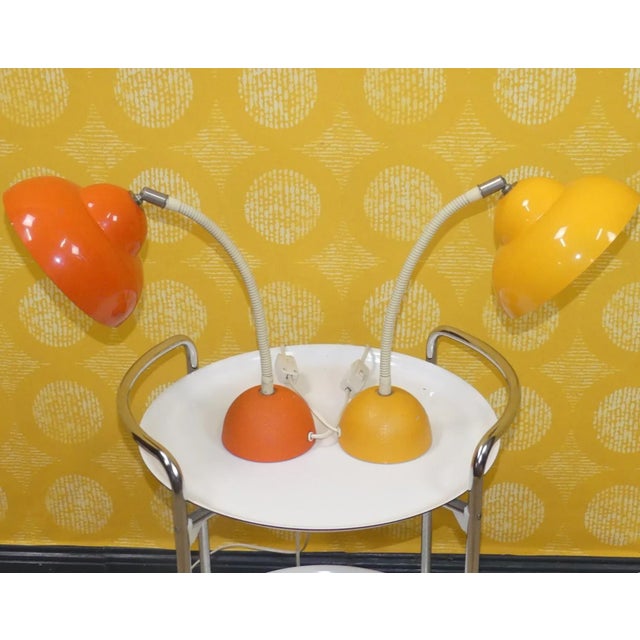 Gooseneck Table Lamp from Temde Leuchten, 1970s For Sale - Image 11 of 12