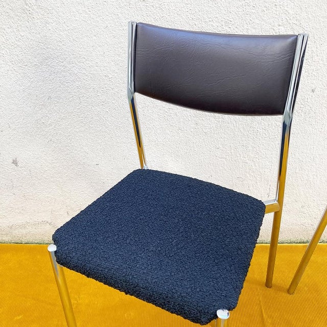 Set of Vintage Side Chairs, 1980s, in Flawless conditions. Designed 1980 to 1989