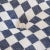 Not Yet Made - Made To Order Blue Checkered Circle Pillow For Sale - Image 5 of 7